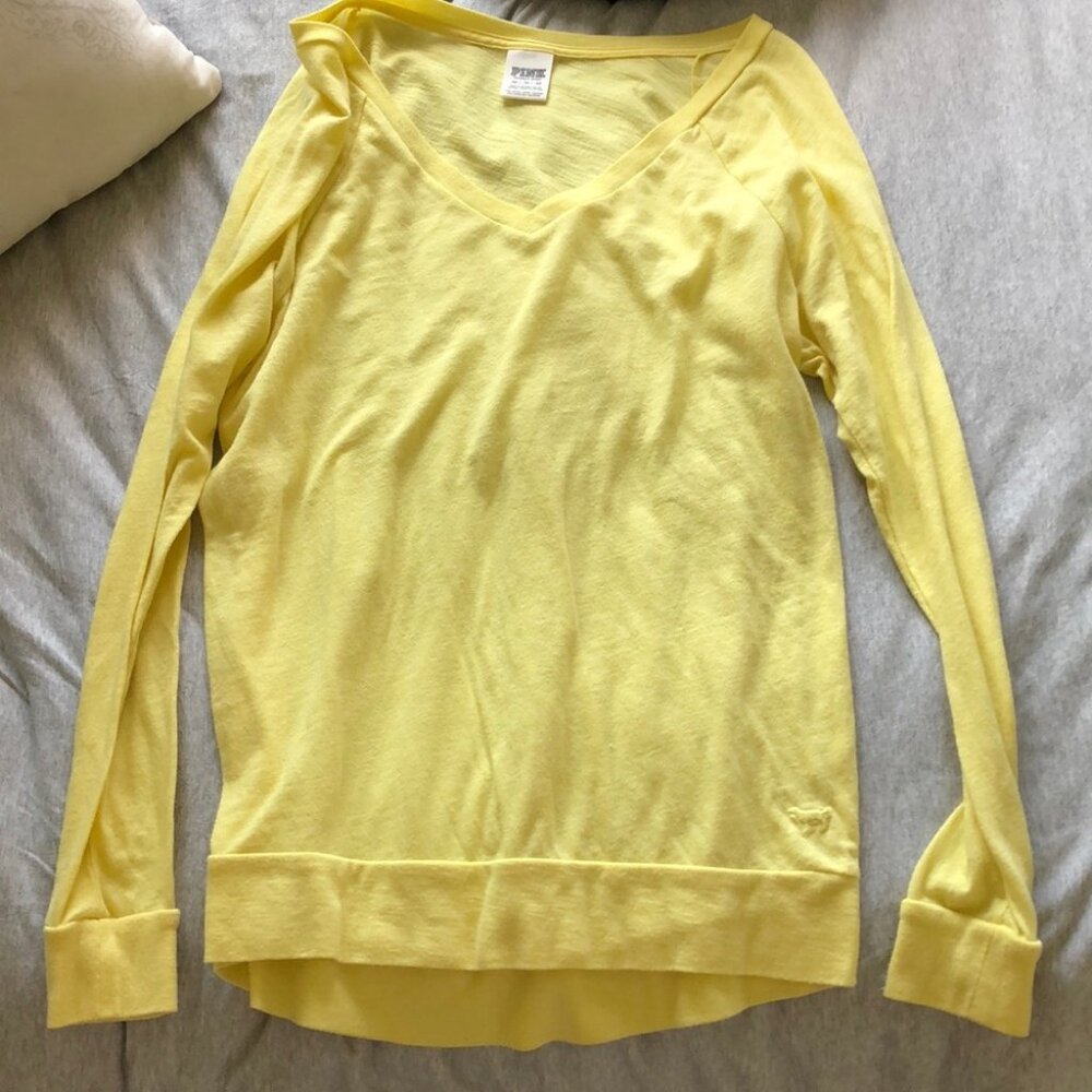 Yellow long sleeve
